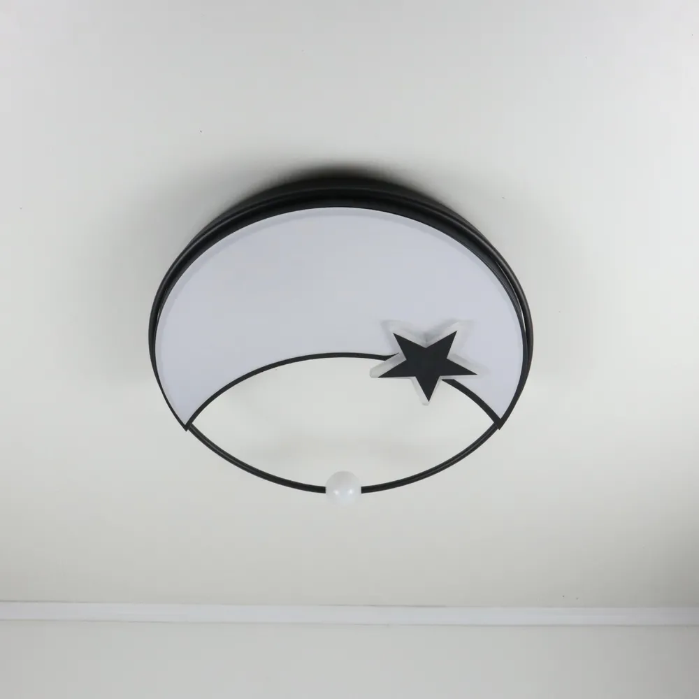Стельовий світлодіодний світильник Cosmo A21-500 BK 100W  - фото 8