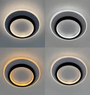 Ceiling Chandeliers “Mini” B371-240C BK+WH 72W  - фото 10