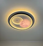 Стельовий світлодіодний світильник Cosmo 7890-500 200W  - фото 6