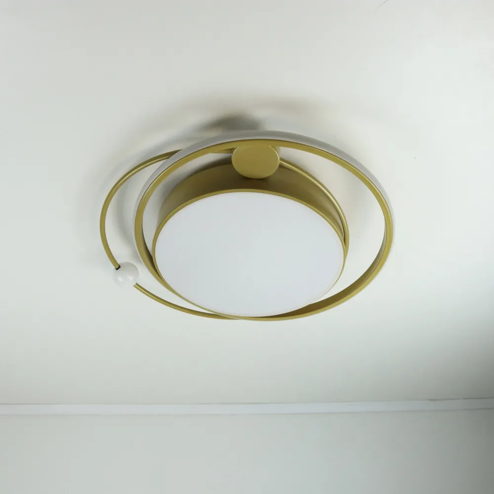 Стельова LED-люстра Simple Forms A31-500 GD 100W  - фото 9