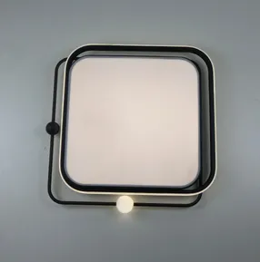Стельовий світлодіодний світильник Simple Forms 8828-500S BK 140W