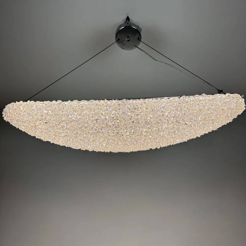 Martha Crystal Pendant Chandelier P5008-L800 CH 80W  - фото 10