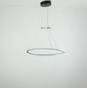 Підвісна LED-люстра Contour D166-600 BK 110W