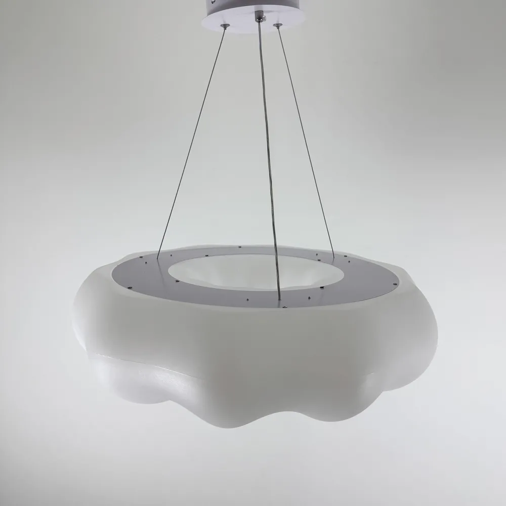 Підвісна LED-люстра Cloudlet D706-550 WH 100W  - фото 12