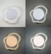 Стельова LED-люстра Simple Forms A3017-500 WH 120W  - фото 7