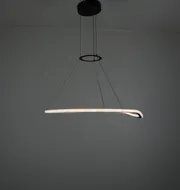 Підвісна LED-люстра Contour D166-600 BK 110W  - фото 4