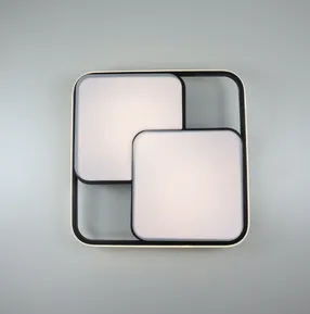 Стельовий світлодіодний світильник Simple Forms 8811-500 BK 140W