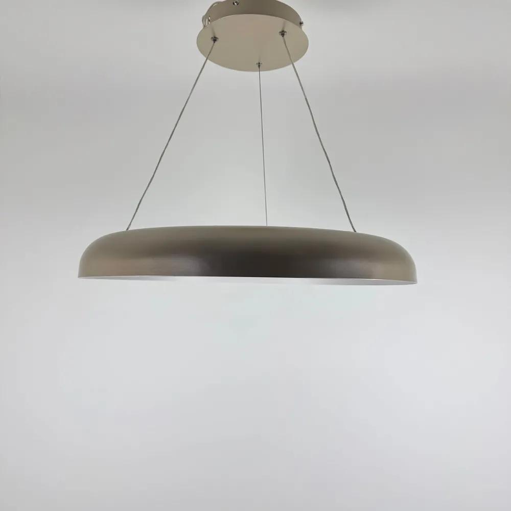 Підвісна дизайнерська LED-люстра NORA 9013-560 GD  - фото 12