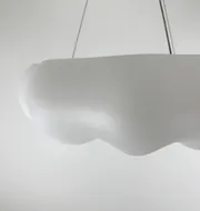 Підвісна LED-люстра Cloudlet D706-550 WH 100W  - фото 13