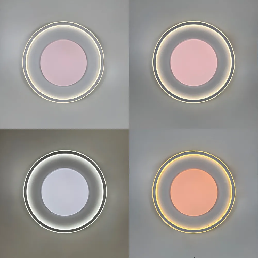Стельова LED-люстра Orbit A3050-500C WH 140W  - фото 3