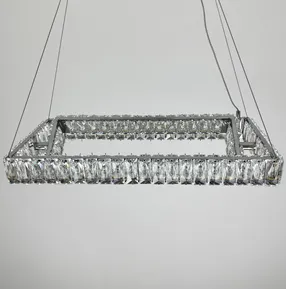 Підвісна кришталева люстра Earl Bright D8889/500-2 CH 188W