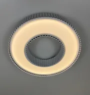 Стельовий світлодіодний світильник Corruga 9017-500 WH 120W  - фото 15