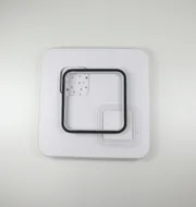 Стельова LED-люстра Starfall A3055-500S BK+WH 140W  - фото 3