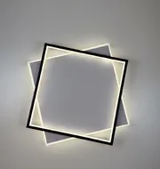 Стельова LED-люстра Simple Forms A3301-1-500 BK+WH 140W  - фото 11