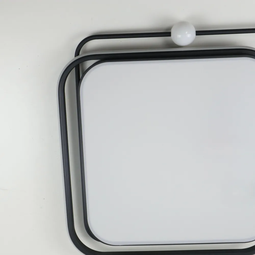 Стельовий світлодіодний світильник Simple Forms 8828-500S BK 140W  - фото 8