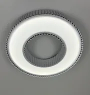 Стельовий світлодіодний світильник Corruga 9017-500 WH 120W  - фото 14