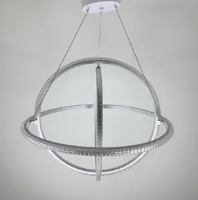 Підвісна світлодіодна люстра Horizon D8703-600-3 WH