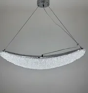 Martha Crystal Pendant Chandelier P5008-L800 CH 80W  - фото 6