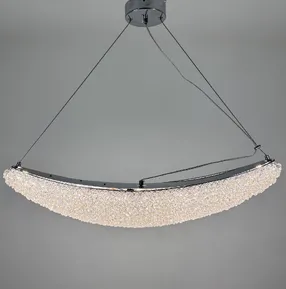 Підвісна кришталева люстра Martha P5008-L800 CH 80W