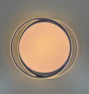 Simple Forms LED Ceiling Chandelier 8820-500C WH 120W  - фото 4