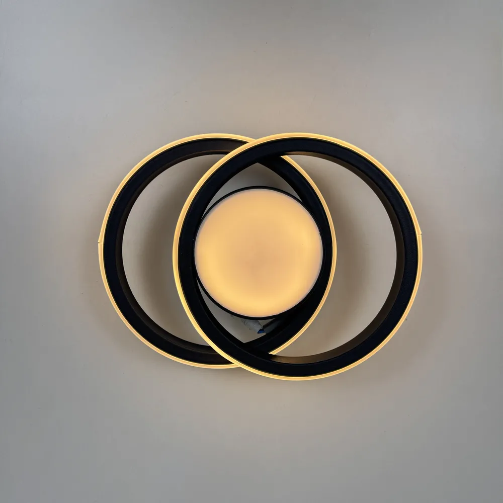 Стельова LED-люстра Simple Forms 8820-240C BK 100W  - фото 11