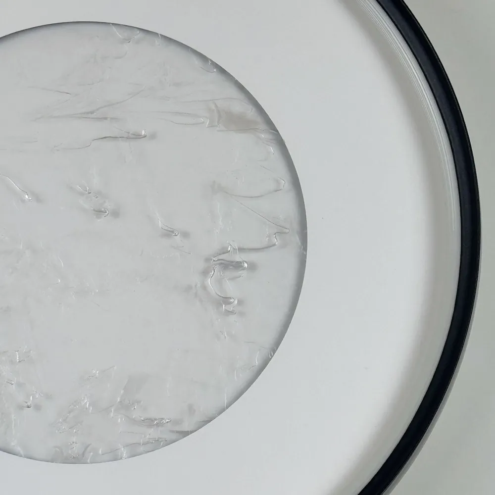 Стельовий світлодіодний світильник Marble A3091-500C BK+WH 140W  - фото 11