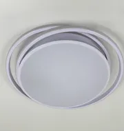 Simple Forms LED Ceiling Chandelier 8820-500C WH 120W  - фото 8