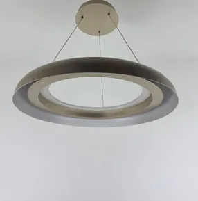 Підвісна дизайнерська LED-люстра NORA 9013-560 GD