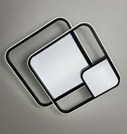 Потолочная LED-люстра Simple Forms 8871-500 BK 140W  - фото 4