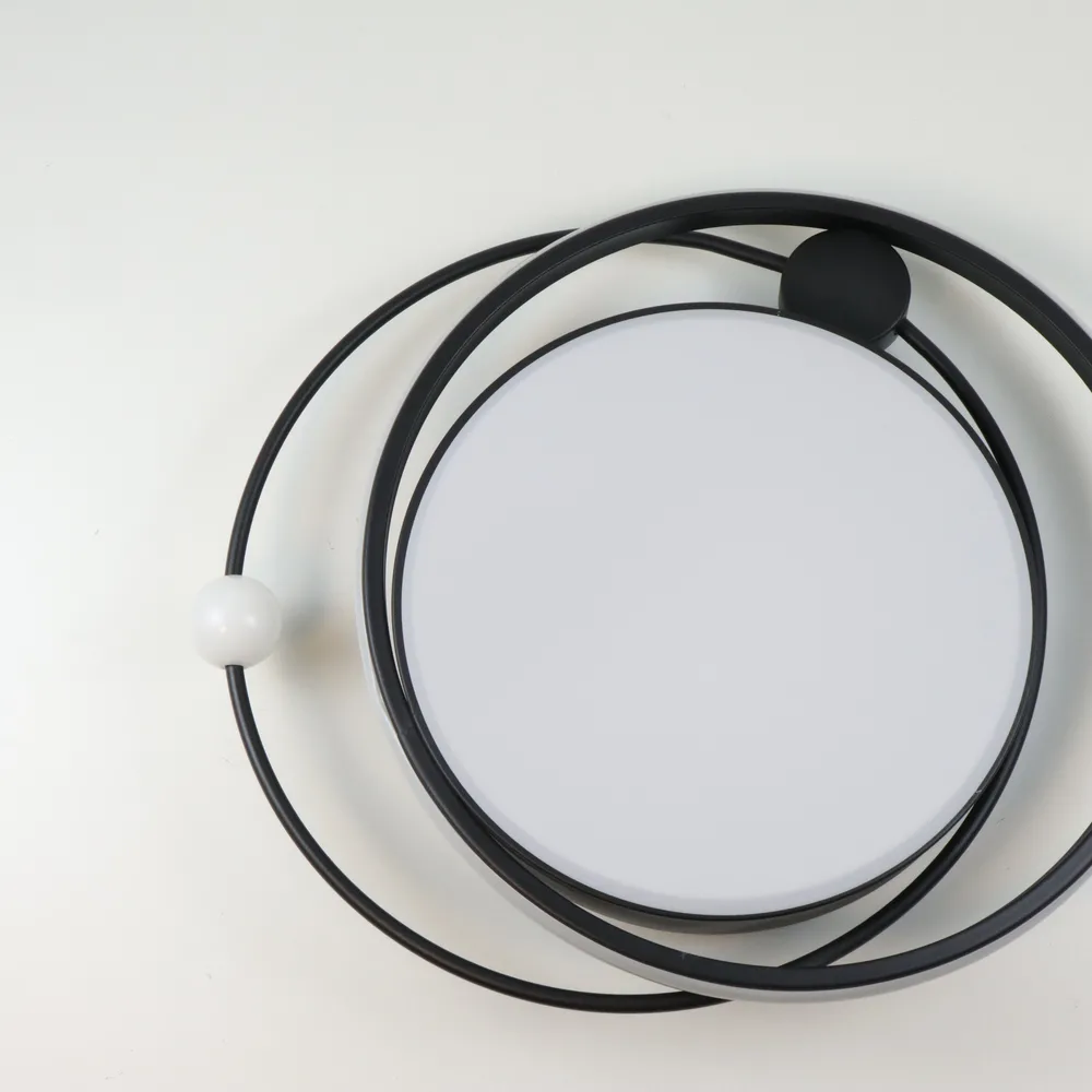 Стельова LED-люстра Simple Forms A31-500 BK 100W  - фото 5