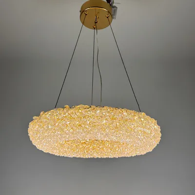 Підвісна кришталева люстра Martha P5005-D400 GD 80W