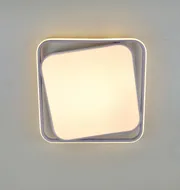 Стельовий світлодіодний світильник Simple Forms 8810-500S WH 140W  - фото 3