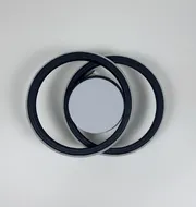 Стельова LED-люстра Simple Forms 8820-240C BK 100W  - фото 6