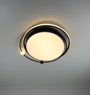 Стельовий світлодіодний світильник Simple Forms 8828-500C BK 140W  - фото 6