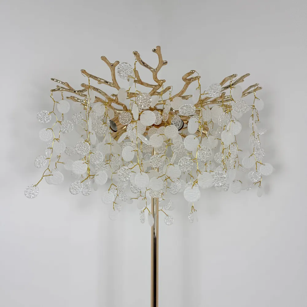 Floor Lamp Lilac P8083-5F FGD  - фото 4