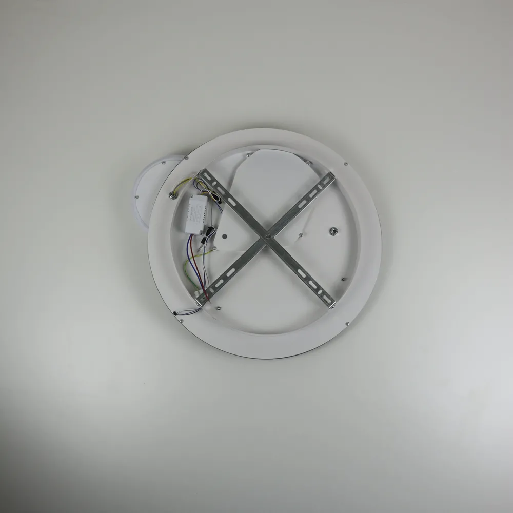 LED Ceiling Light Cosmo 7663-500 WT+GY 160W  - фото 2