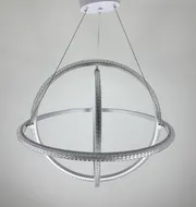 Підвісна світлодіодна люстра Horizon D8703-600-3 WH  - фото 11