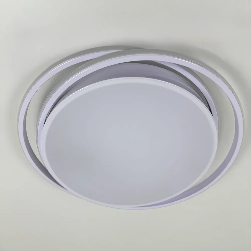 Simple Forms LED Ceiling Chandelier 8820-500C WH 120W  - фото 8