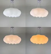 Підвісна LED-люстра Cloudlet D706-550 WH 100W  - фото 5