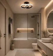 Ceiling Chandeliers “Mini” B373-240C BK 100W 
