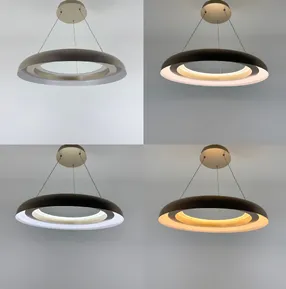 Підвісна дизайнерська LED-люстра NORA 9013-560 GD