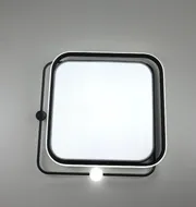 Стельовий світлодіодний світильник Simple Forms 8828-500S BK 140W  - фото 4
