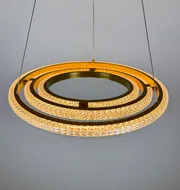 Підвісна світлодіодна люстра Horizon D8702-400-3 GD  - фото 9