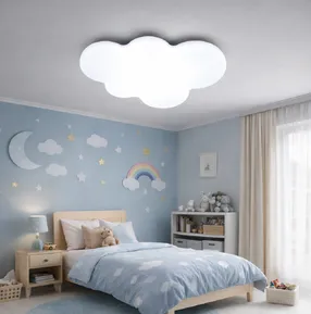 Стельовий світлодіодний світильник Cloudlet A3035-600+400 WH 100W