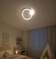 LED Ceiling Light Cosmo 7663-500 WT+GY 160W 