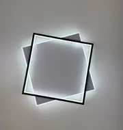Стельова LED-люстра Simple Forms A3301-1-500 BK+WH 140W  - фото 9