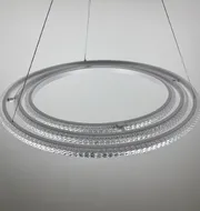 Підвісна світлодіодна люстра Horizon D8703-600-3 WH  - фото 12