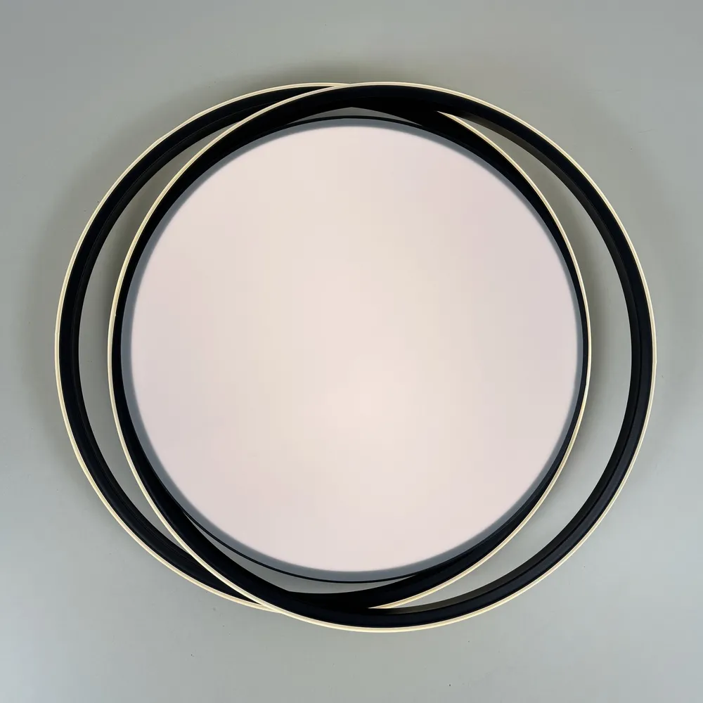 Simple Forms LED Ceiling Chandelier 8820-500C BK 120W  - фото 6