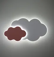 Ceiling Chandeliers “Cloudlet” A3031-500 PK+WH  - фото 6