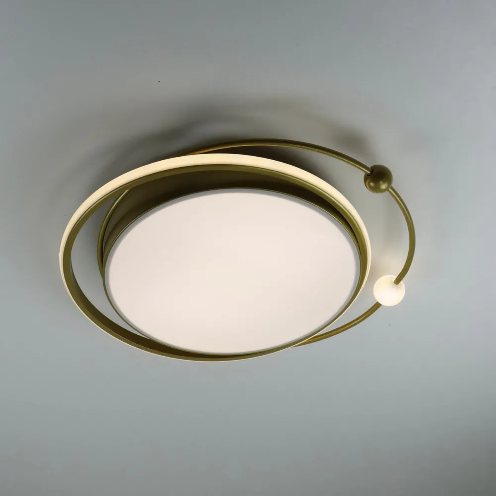 Стельовий світлодіодний світильник Simple Forms 8828-500C GD 140W  - фото 5